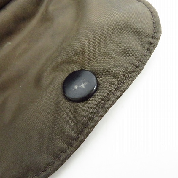 実際に弊社で買取させて頂いたHEAD PORTER/ヘッドポーター BROWNIE/ブラウニー ポーチの画像 7枚目