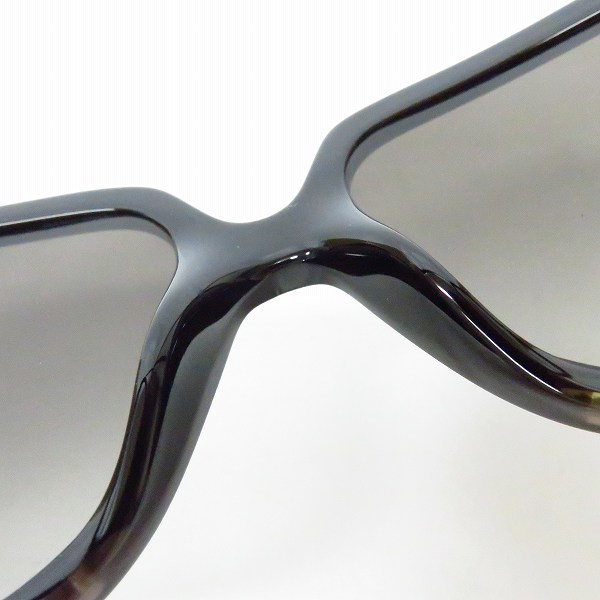 実際に弊社で買取させて頂いたChristian Dior/クリスチャンディオール Graphix 3 サングラス/アイウェア 5C7HA の画像 3枚目