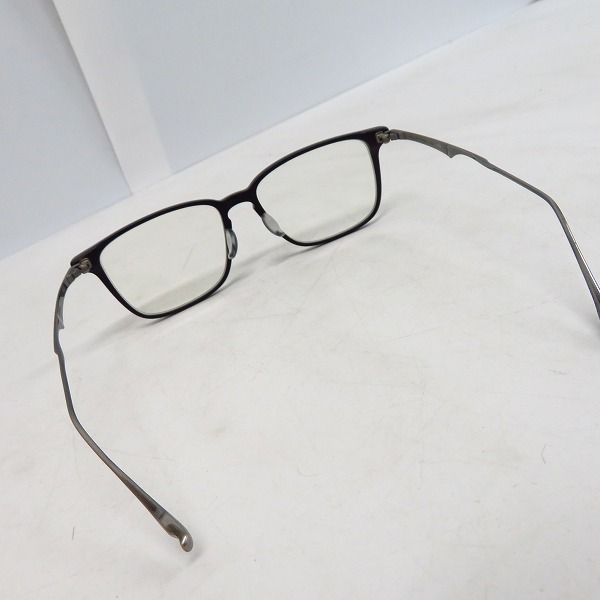 実際に弊社で買取させて頂いた999.9フォーナインズ  チタニウム アイウェア/メガネフレーム APM-09の画像 1枚目