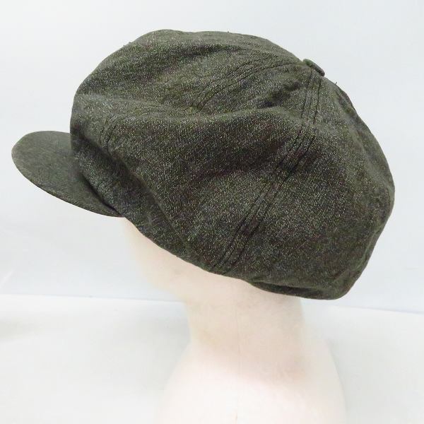 実際に弊社で買取させて頂いたSUGAR CANE/シュガーケーン キャスケット SCO2413/7.5の画像 2枚目