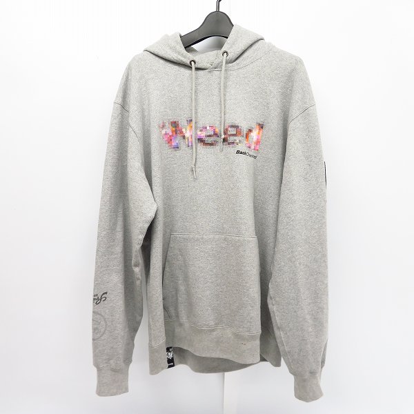 実際に弊社で買取させて頂いたBackChannel/バックチャンネル プルオーバー パーカー/XL