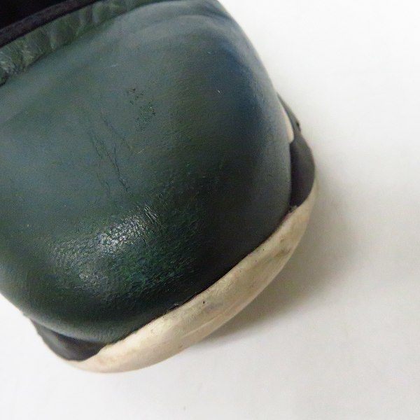 実際に弊社で買取させて頂いたMARNI/マルニ レザー ストラップスニーカー SNZWW18G01/37の画像 7枚目