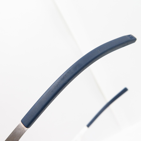 実際に弊社で買取させて頂いたic! berlin/アイシーベルリン nameless 9 度入り/メガネフレーム/アイウェア/眼鏡の画像 6枚目