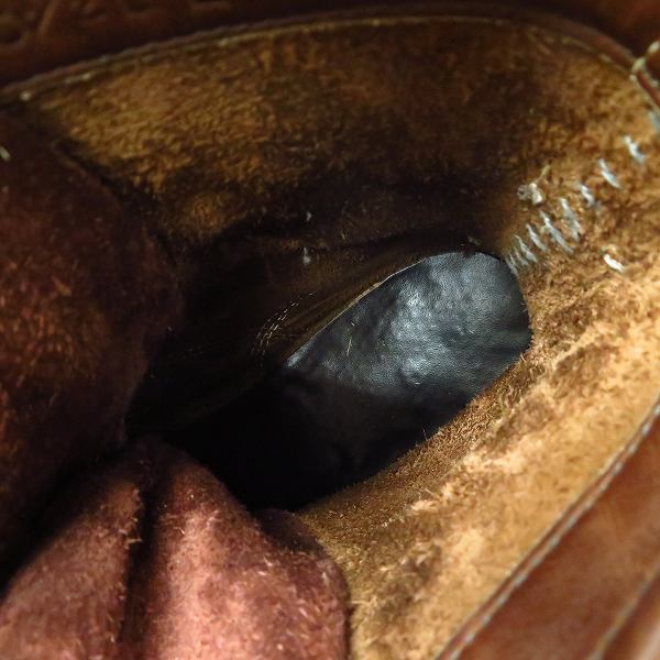 実際に弊社で買取させて頂いたWHITE’S BOOTS/ホワイツブーツ Smoke Jumper/スモークジャンパー レザーブーツ/8.5EEの画像 4枚目