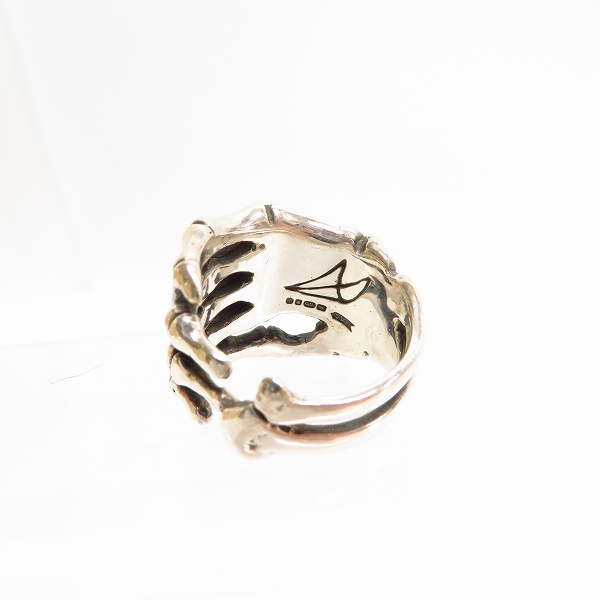 実際に弊社で買取させて頂いたCRAZY PIG/クレイジーピッグ BONE HAND/ボーンハンドリング/27号の画像 2枚目