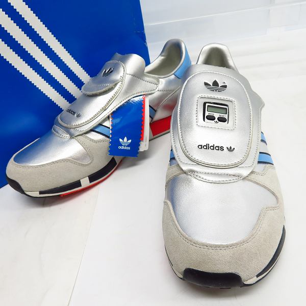 未使用】adidas/アディダス Micropacer マイクロペーサー スニーカー 