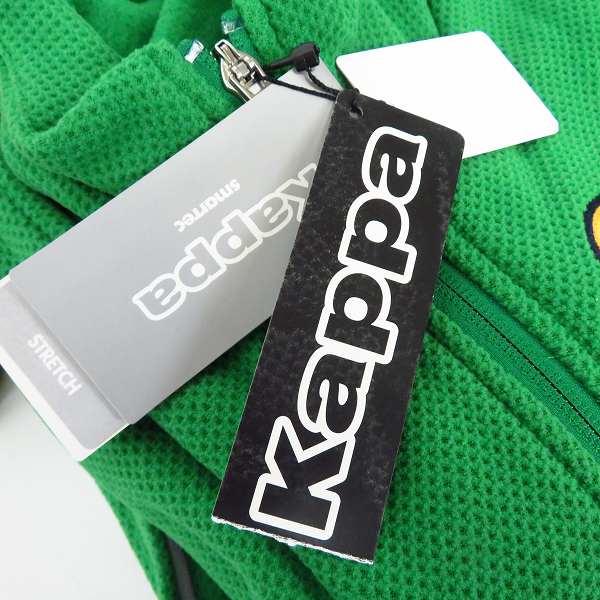 実際に弊社で買取させて頂いた【未使用】Kappa/カッパ レディース ゴルフウエア モノグラム刺繍シャツ/ワンピース/フード付きブルゾン等/S 7点セットの画像 5枚目