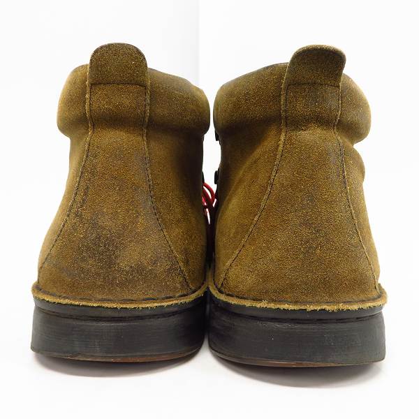 実際に弊社で買取させて頂いたBIRKENSTOCK/ビルケンシュトック レースアップブーツ/43の画像 1枚目