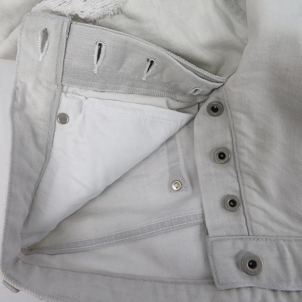 実際に弊社で買取させて頂いたISAMU KATAYAMA BACKLASH/バックラッシュ ストレッチストレートデニムパンツ/1356-01C/Mの画像 3枚目