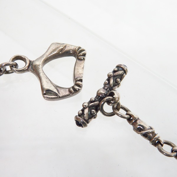 実際に弊社で買取させて頂いたLord Camelot/ロードキャメロット デザインチェーン ネックレスの画像 3枚目