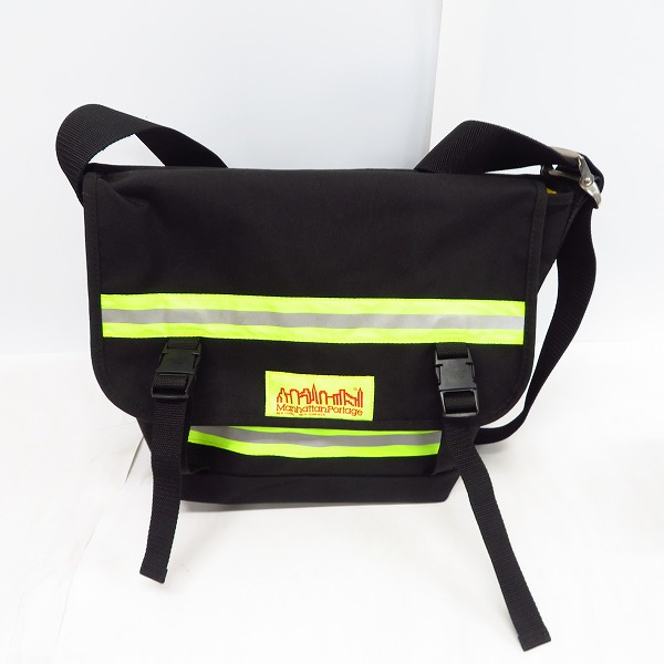実際に弊社で買取させて頂いたManhattan Portage/マンハッタンポーテージ リフレクティブ バイク メッセンジャーバッグ