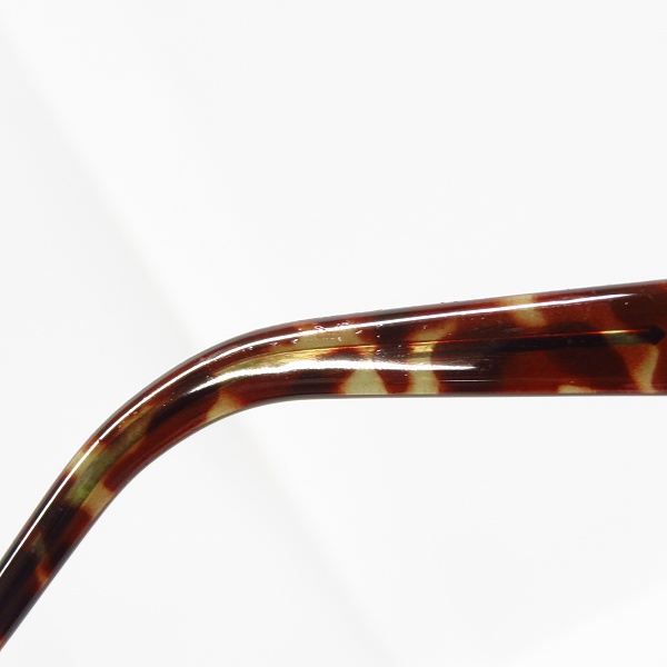 実際に弊社で買取させて頂いたGIORGIO ARMANI/ジョルジオ アルマーニ ヴィンテージ 度入り サングラスフレーム/アイウェア 707/976の画像 6枚目