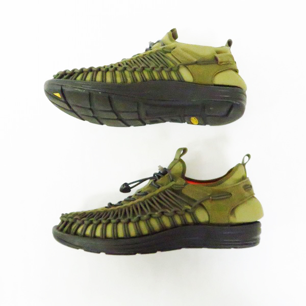 実際に弊社で買取させて頂いたKEEN/キーン UNEEK HT/ユニーク HT シューズ 1018027/26.5の画像 3枚目