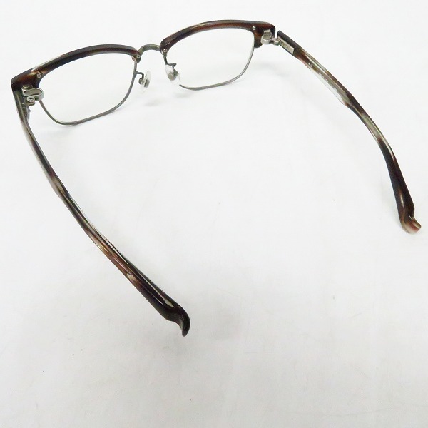 実際に弊社で買取させて頂いた999.9/フォーナインズ サーモント メガネフレーム/アイウェア M-15の画像 1枚目