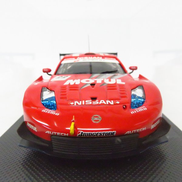 実際に弊社で買取させて頂いた【未開封】EBBRO/エブロ MOTUL AUTECH Z SuperGT 2006 No.22 1/43スケール ミニカーの画像 1枚目