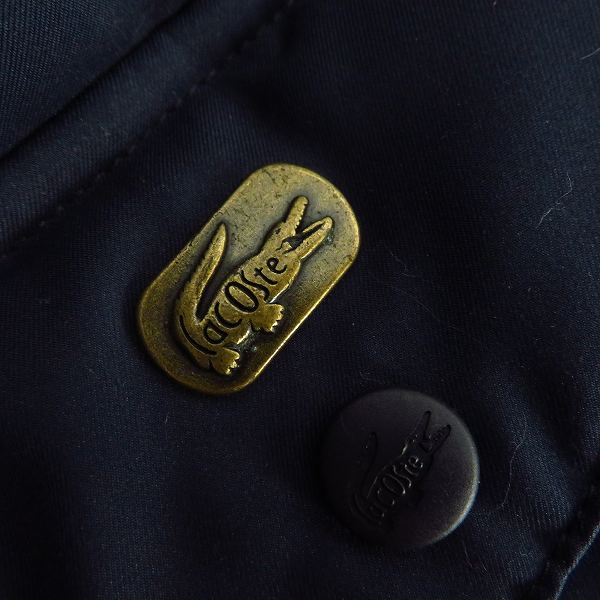 実際に弊社で買取させて頂いたLACOSTE/ラコステ ジップアップ ダウンジャケット フーディー/4の画像 4枚目