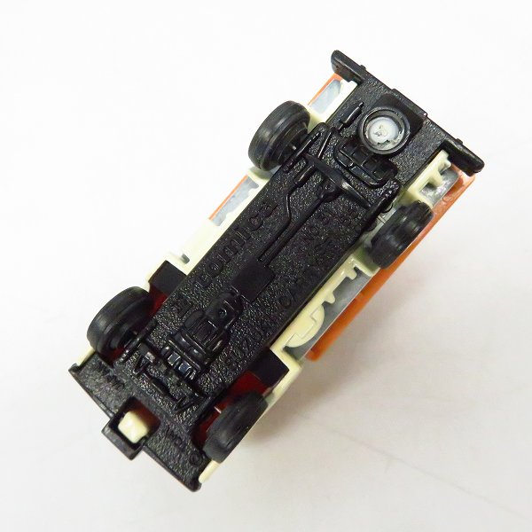 実際に弊社で買取させて頂いたTOMICA/トミカ 黒箱45 スズキ キャリイ ラーメン屋/中華そば 大統領特注 の画像 5枚目