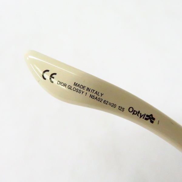 実際に弊社で買取させて頂いたChristian Dior /クリスチャンディオール GLOSSY1 グロッシー1 サングラス N5A02の画像 3枚目