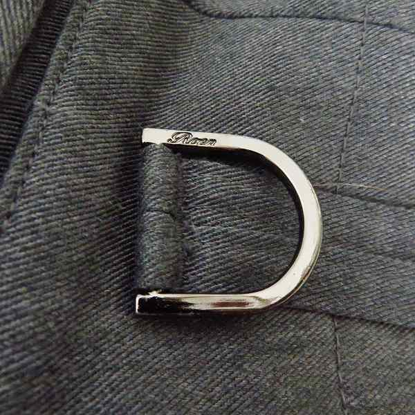 実際に弊社で買取させて頂いたRoen×Dickies/ロエン×ディッキーズ サイドラインロングパンツ/34の画像 5枚目