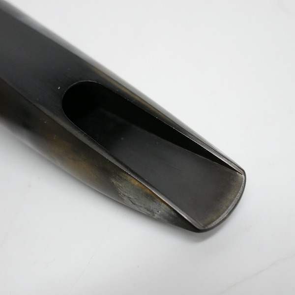 実際に弊社で買取させて頂いたH.SELMER/セルマー F バリトンサックス用 マウスピースの画像 3枚目