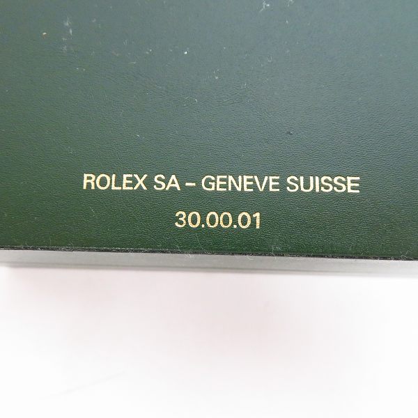 実際に弊社で買取させて頂いたROLEX/ロレックス シードゥエラー 16600 純正 箱 ボックス 30.00.01の画像 5枚目