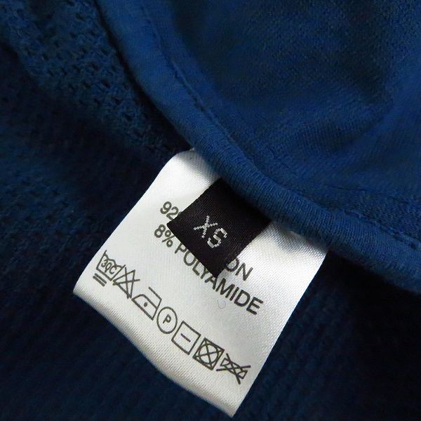 実際に弊社で買取させて頂いた KRIS VAN ASSCHE/クリスヴァンアッシュ メッシュコットンジャケット/XSの画像 3枚目
