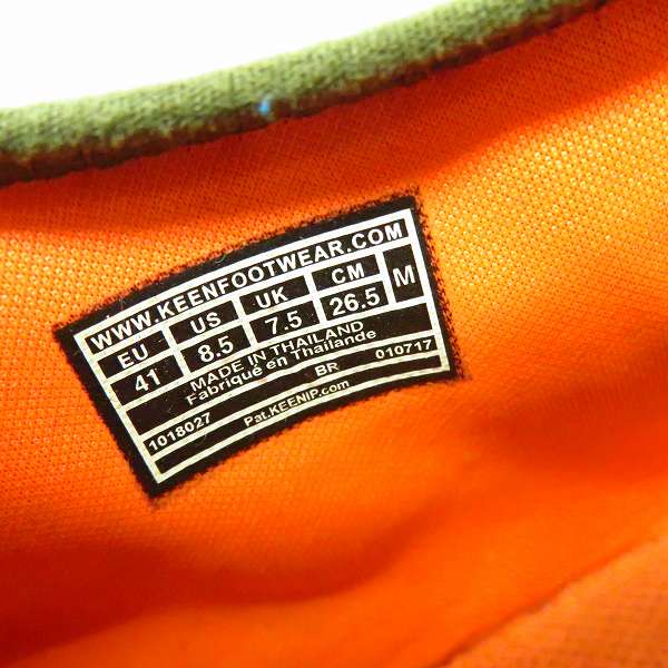 実際に弊社で買取させて頂いたKEEN/キーン UNEEK HT/ユニーク HT シューズ 1018027/26.5の画像 5枚目