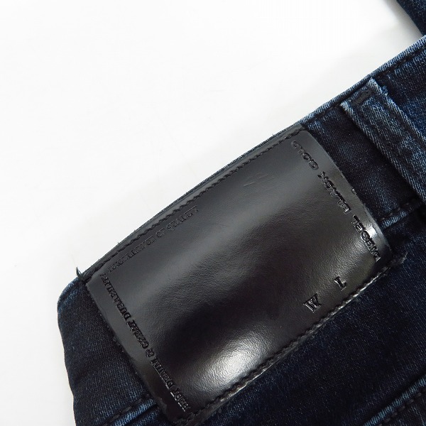 実際に弊社で買取させて頂いたDIESEL BLACK GOLD/ディーゼルブラックゴールド TYPE-246 ストレッチパンツ Size：30の画像 2枚目