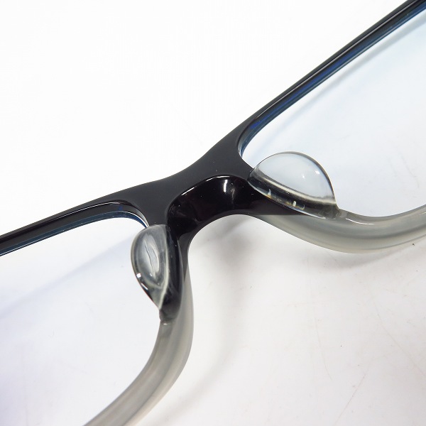 実際に弊社で買取させて頂いたCartier/カルティエ 度入り眼鏡 グラデーションカラー フルリムの画像 3枚目