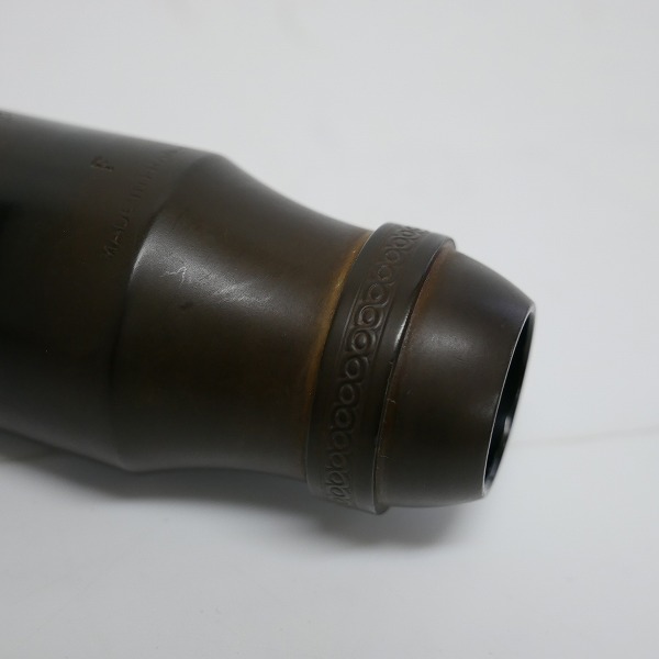 実際に弊社で買取させて頂いたH.SELMER/セルマー F バリトンサックス用 マウスピースの画像 7枚目