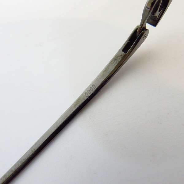 実際に弊社で買取させて頂いた999.9/フォーナインズ メガネフレーム/度入り S-602Tの画像 5枚目