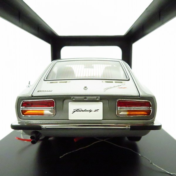 実際に弊社で買取させて頂いたAUTOart/オートアート 1/18 NISSAN/ニッサン/日産 フェアレディ Z432 PS30 シルバー 38530の画像 2枚目