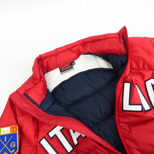 実際に弊社で買取させて頂いた【未使用】Kappa/カッパ ゴルフウェア ダウンジャケット KG6520T51 Sの画像 4枚目