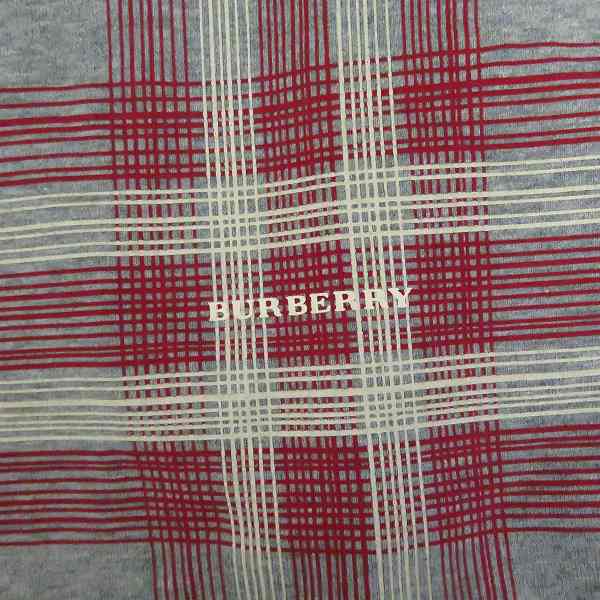 実際に弊社で買取させて頂いたBURBERRY LONDON/バーバリー ロンドン ロゴプリント 半袖Tシャツ Lの画像 4枚目
