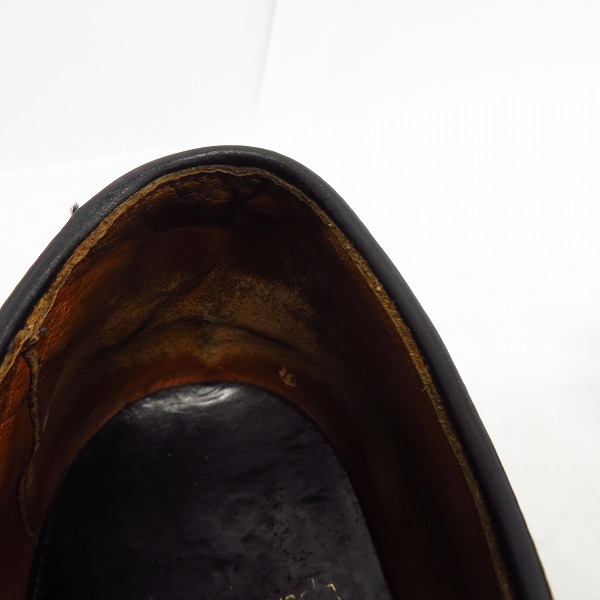実際に弊社で買取させて頂いたAllen Edmonds/アレンエドモンズ 内羽根 キャップトゥ レザーシューズ/10Dの画像 6枚目