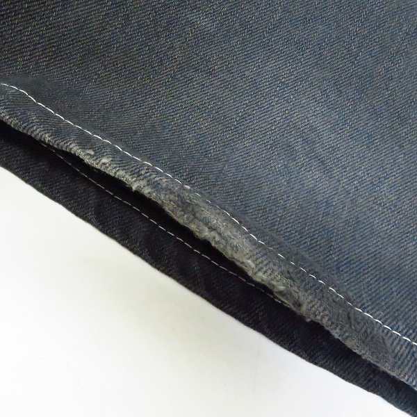 実際に弊社で買取させて頂いたIF SIX WAS NINE/イフシックスワズナイン ダメージ加工 デニムパンツ MUD MAX/BCM 351DK/29の画像 7枚目