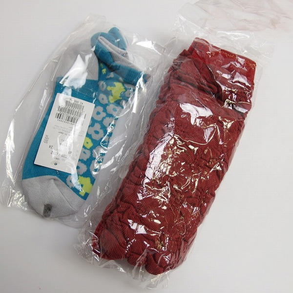 実際に弊社で買取させて頂いた【未使用/おまとめ】Heal Creek/ヒールクリーク,kappa/カッパ レディースソックス/靴下 ハイ/くるぶし丈 40/F 10点の画像 3枚目