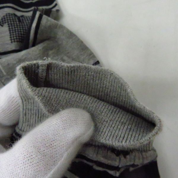 実際に弊社で買取させて頂いたChristian Dior SPORTS/クリスチャンディオール スポーツ ロングスリーブ/長袖 プリント ポロシャツ Size：Mの画像 4枚目