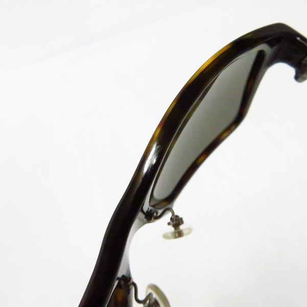 実際に弊社で買取させて頂いたBVLGARI/ブルガリ フルリム サングラス/アイウェア 7015-A 504/73の画像 6枚目