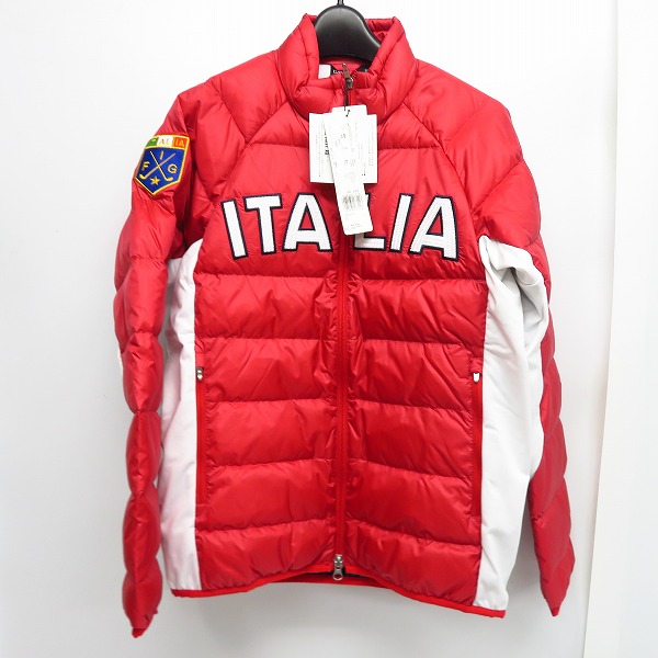 実際に弊社で買取させて頂いた【未使用】Kappa/カッパ ゴルフウェア ダウンジャケット KG6520T51 S