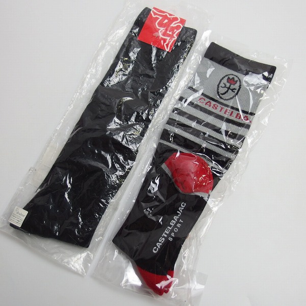 実際に弊社で買取させて頂いた【未使用/おまとめ】Heal Creek/ヒールクリーク,kappa/カッパ レディースソックス/靴下 ハイ/くるぶし丈 40/F 10点の画像 4枚目