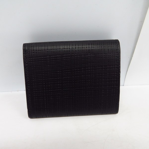 実際に弊社で買取させて頂いたLOEWE/ロエベ LINEN TRIFOLD WALLET/トライフォールドウォレット 三つ折り財布 の画像 1枚目