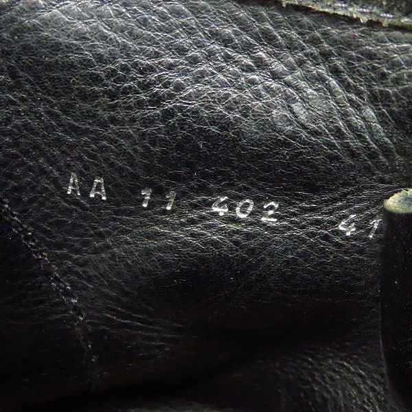 実際に弊社で買取させて頂いたATTACHMENT/アタッチメント レースアップ レザーブーツ/41の画像 5枚目