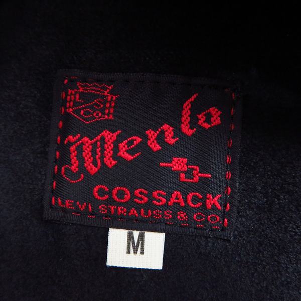 実際に弊社で買取させて頂いた【未使用】LEVIS/リーバイス LVC 復刻第2弾/世界限定500着 アインシュタイン メンロコサックJK 39204-0001/Mの画像 4枚目