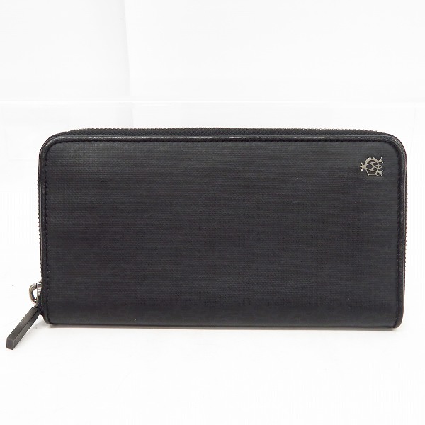 実際に弊社で買取させて頂いたdunhill/ダンヒル ラウンドファスナーウォレット 財布 L2B018A