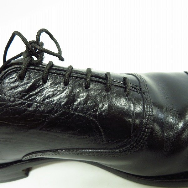 実際に弊社で買取させて頂いたAllen Edmonds/アレンエドモンズ 内羽根 キャップトゥ レザーシューズ/10Dの画像 8枚目