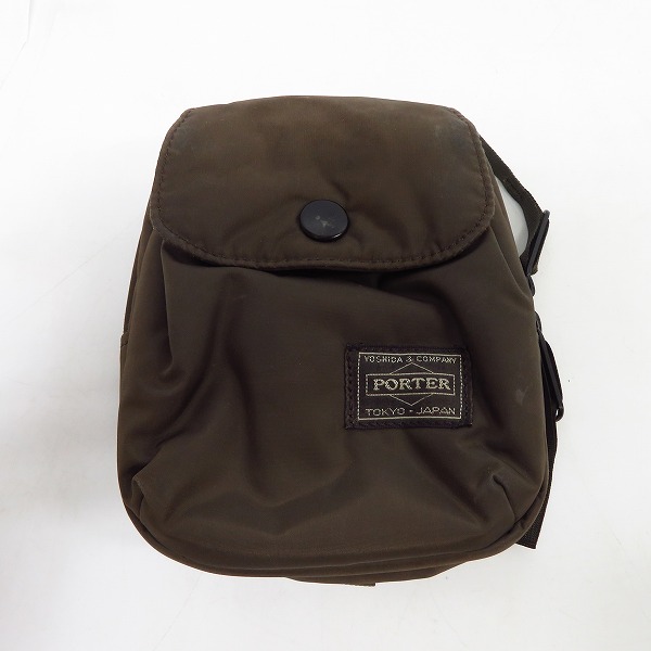 実際に弊社で買取させて頂いたHEAD PORTER/ヘッドポーター BROWNIE/ブラウニー ポーチ