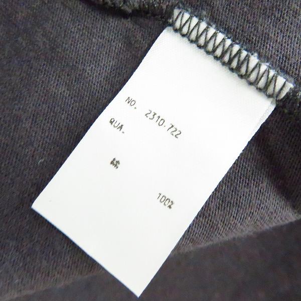 実際に弊社で買取させて頂いたLAD MUSICIAN/ラッドミュージシャン ペイズリー柄 カットソー/プリントTシャツ 3点セット/42の画像 3枚目