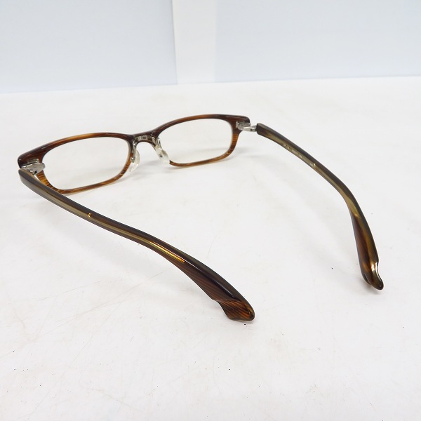 実際に弊社で買取させて頂いた999.9/フォーナインズ ALL STANDARD 眼鏡/メガネ フレーム アイウェア/NP-14の画像 1枚目