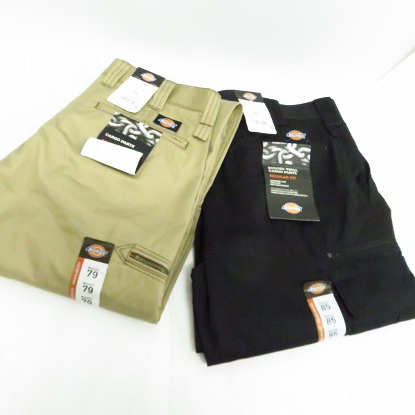 実際に弊社で買取させて頂いた【未使用】Dickies/ディッキーズ カーゴ/ワークパンツ D-1085/D-1065 85/75 2点セットの画像 7枚目
